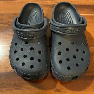 Crocs Kids Classic Clogs - Black